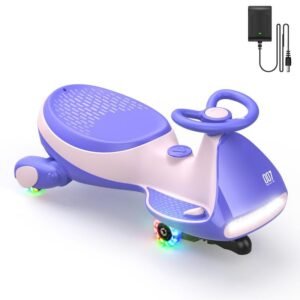 FanttikRide 12V N7 Pro Wiggle Car – 2-in-1 Swing Car with Pedal & Bluetooth